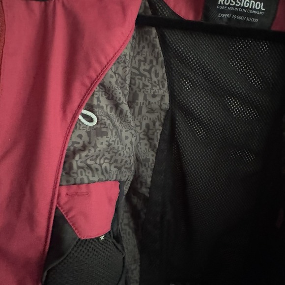 Rossignol Expert 10,000 XL Women's Ski Jacket Snow Winter Pink. -See Desc. - Picture 9 of 16